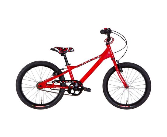 Велосипед Formula 20" Slim рама-10" 2022 Red (OPS-FRK-20-186)