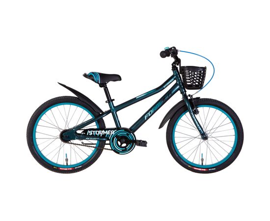 Велосипед Formula 20" Stormer рама-10" 2022 Blue (OPS-FRK-20-189)