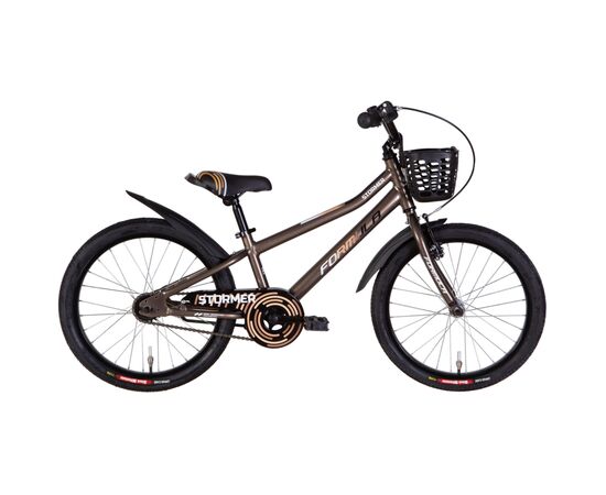 Велосипед Formula 20" Stormer рама-10" 2022 Khaki (OPS-FRK-20-187)