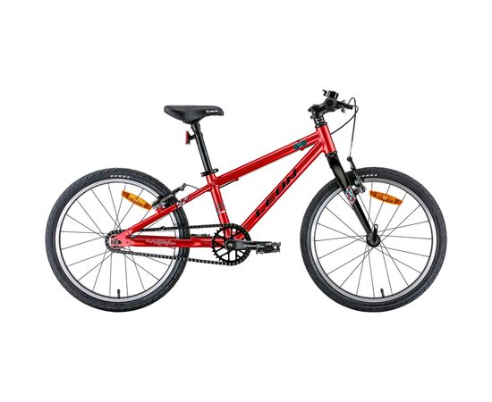 Велосипед Leon 20" GO Vbr рама-10" 2022 Red (OPS-LN-20-007)