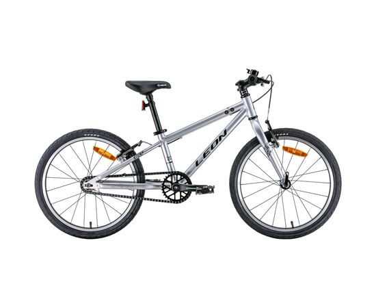 Велосипед Leon 20" GO Vbr рама-10" 2022 Grey (OPS-LN-20-005)