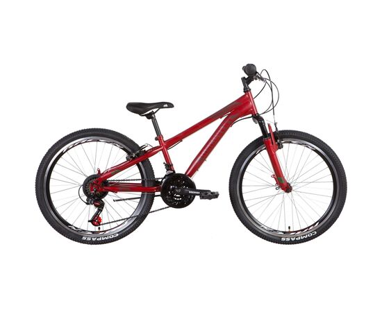Велосипед Discovery 24" Rider AM Vbr рама-11,5" 2022 Red (OPS-DIS-24-314)