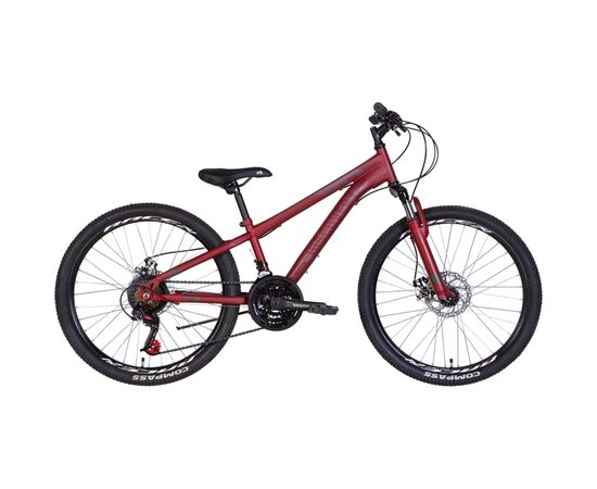 Велосипед Discovery 24" Rider AM DD рама-11,5" 2022 Red (OPS-DIS-24-309)