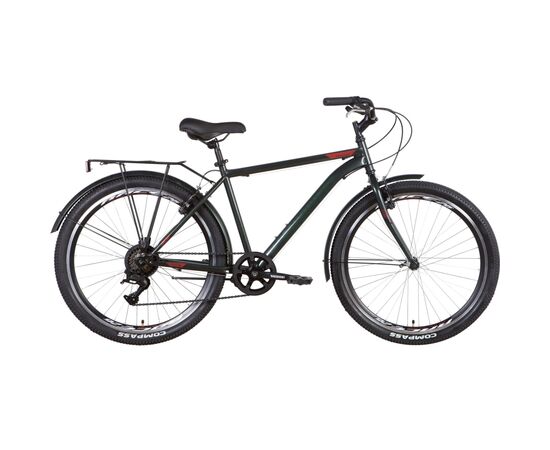 Велосипед Discovery 26" Prestige Man Vbr рама-18" 2022 Dark Green (OPS-DIS-26-463)