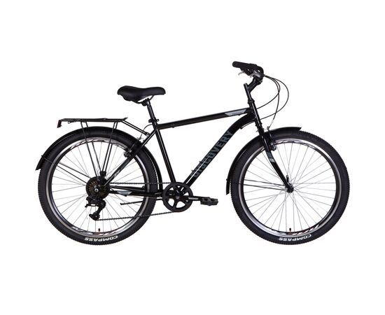 Велосипед Discovery 26" Prestige Man Vbr рама-18" 2022 Black (OPS-DIS-26-465)