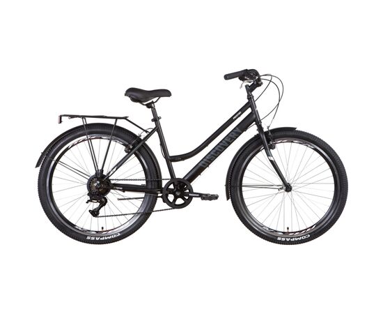 Велосипед Discovery 26" Prestige Woman Vbr рама-17" 2022 Black (OPS-DIS-26-469)