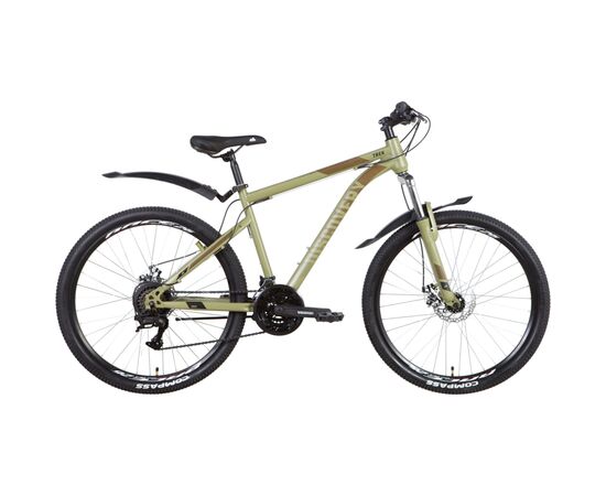 Велосипед Discovery 26" Trek AM DD рама-13" 2022 Khaki (OPS-DIS-26-474)