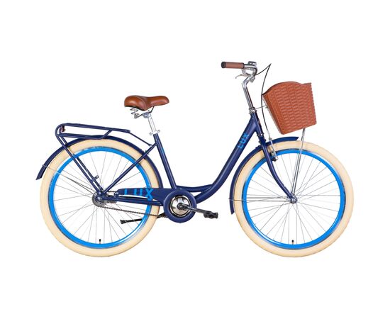 Велосипед Дорожник 26" LUX рама-17" 2022 Blue (OPS-D-26-180)