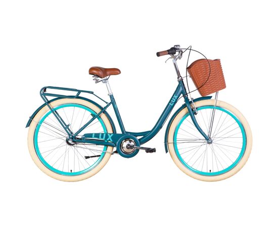 Велосипед Дорожник 26" LUX Planet рама-17" 2022 Emerald (OPS-D-26-213)