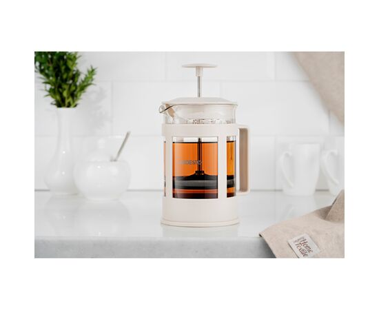 Френч-пресс Ardesto Fresh 800 мл Beige (AR1008BF), изображение 7 Френч-пресс Ardesto Fresh 800 мл Beige (AR1008BF), изображение 7