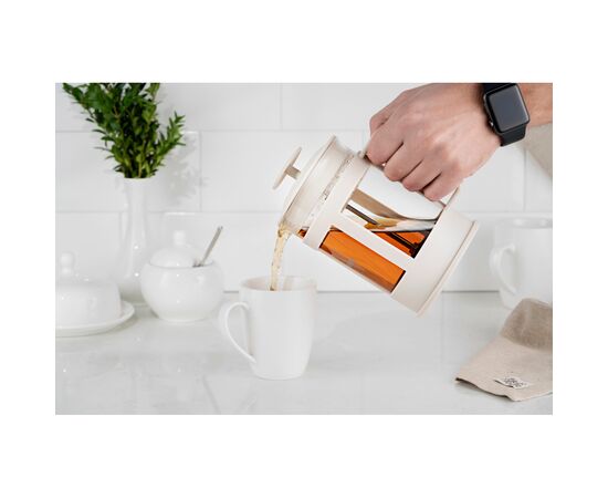 Френч-пресс Ardesto Fresh 800 мл Beige (AR1008BF), изображение 8 Френч-пресс Ardesto Fresh 800 мл Beige (AR1008BF), изображение 8