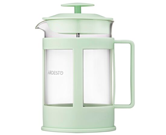 Френч-пресс Ardesto Fresh 800 мл Light Green (AR1008LGB), изображение 2 Френч-пресс Ardesto Fresh 800 мл Light Green (AR1008LGB), изображение 2