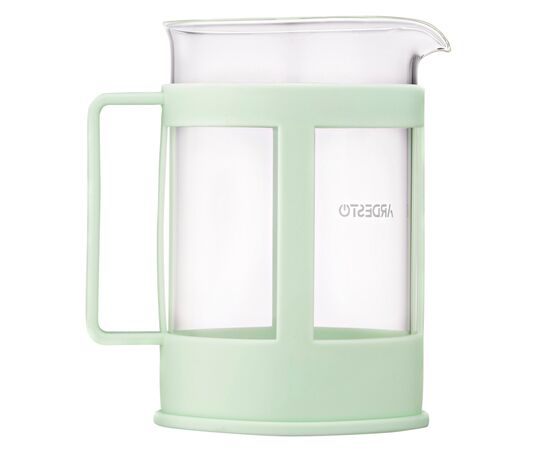 Френч-пресс Ardesto Fresh 800 мл Light Green (AR1008LGB), изображение 3 Френч-пресс Ardesto Fresh 800 мл Light Green (AR1008LGB), изображение 3
