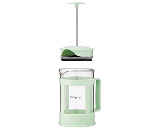 Френч-пресс Ardesto Fresh 800 мл Light Green (AR1008LGB), изображение 4 Френч-пресс Ardesto Fresh 800 мл Light Green (AR1008LGB), изображение 4