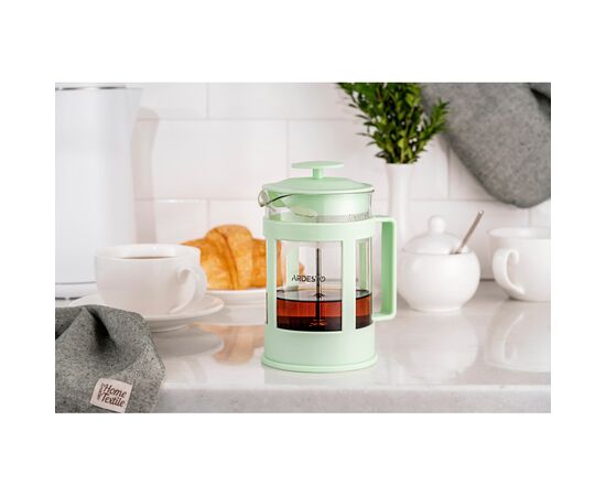 Френч-пресс Ardesto Fresh 800 мл Light Green (AR1008LGB), изображение 9 Френч-пресс Ardesto Fresh 800 мл Light Green (AR1008LGB), изображение 9