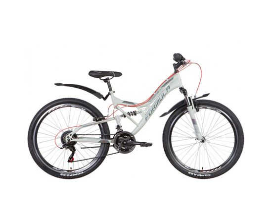 Велосипед Formula 26" Atlas AM2 Vbr рама-17" 2022 Light Grey (OPS-FR-26-649)