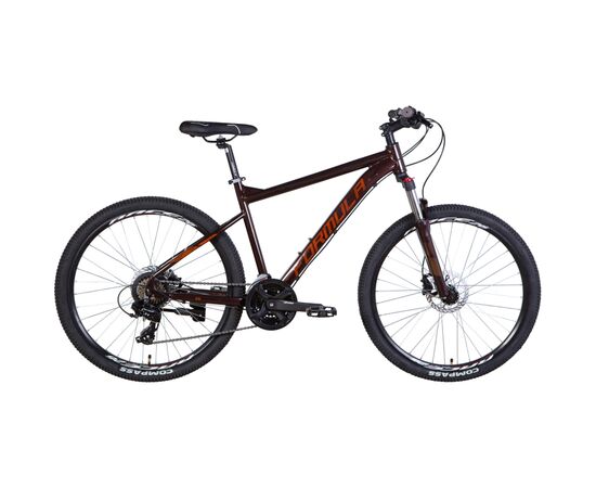 Велосипед Formula 26" F-1 AM DD рама-15,5" 2022 Brown (OPS-FR-26-599)