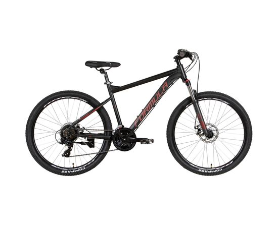 Велосипед Formula 26" F-1 AM DD рама-15,5" 2022 Dark Silver (OPS-FR-26-596)