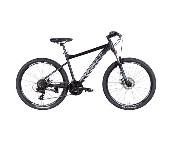 Велосипед Formula 26" F-1 AM DD рама-18" 2022 Black (OPS-FR-26-602)
