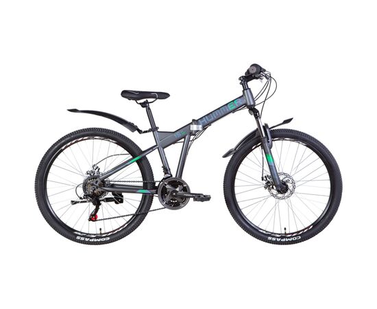 Велосипед Formula 26" Hummer AM DD рама-15" 2022 Dark Grey (OPS-FR-26-671)