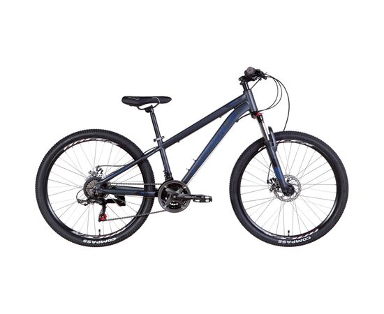Велосипед Formula 26" Motion AM DD рама-19" 2022 Dark Grey/Blue (OPS-FR-26-632)