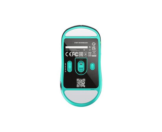 Мышка Xtrfy M8 RGB Wireless Black (M8W-RGB-BLACK), изображение 2 Мышка Xtrfy M8 RGB Wireless Black (M8W-RGB-BLACK), изображение 2