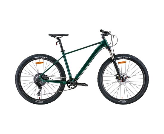 Велосипед Leon 27.5" XC-40 AM Hydraulic Lock Out HDD рама-18" 2022 Green/Black (OPS-LN-27.5-123)