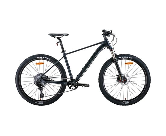 Велосипед Leon 27.5" XC-50 AM Hydraulic Lock Out HDD рама-18" 2022 Grey/Black (OPS-LN-27.5-124)