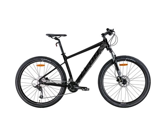 Велосипед Leon 27.5" XC-70 AM Hydraulic Lock Out HDD рама-18" 2022 Grey/Black (OPS-LN-27.5-136)