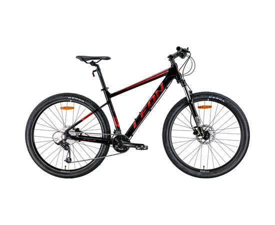 Велосипед Leon 27.5" XC-70 AM Hydraulic Lock Out HDD рама-20" 2022 Black/Red (OPS-LN-27.5-162)