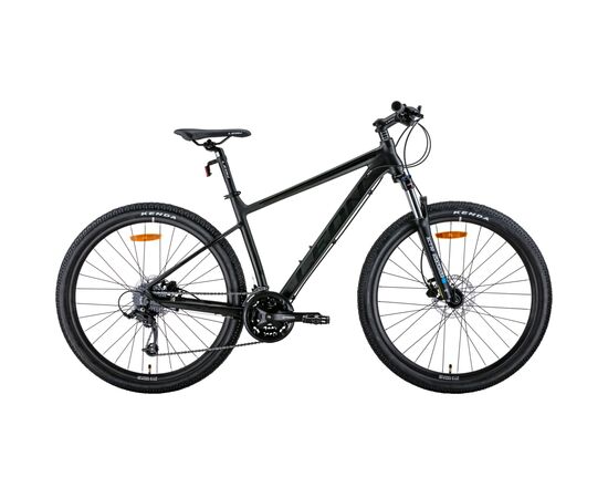 Велосипед Leon 27.5" XC-80 AM Hydraulic Lock Out HDD рама-20" 2022 Grey/Black (OPS-LN-27.5-150)