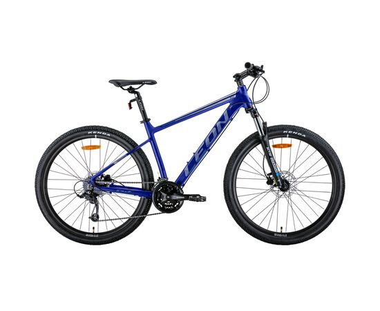 Велосипед Leon 27.5" XC-80 AM Hydraulic Lock Out HDD рама-18" 2022 Blue/Black (OPS-LN-27.5-144)