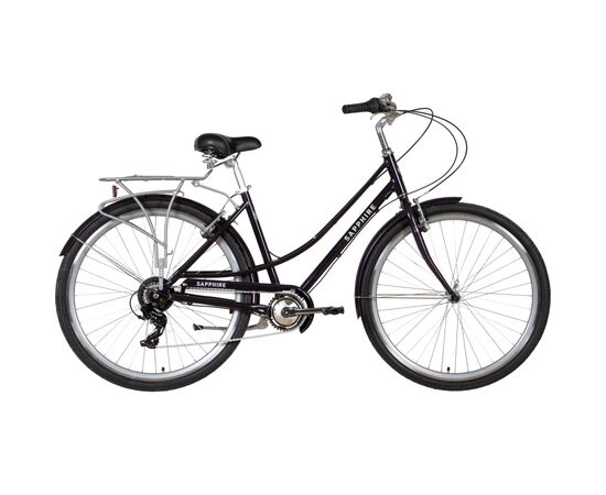 Велосипед Дорожник 28" Sapphire Vbr рама-19" 2022 Dark Violet (OPS-D-28-319)