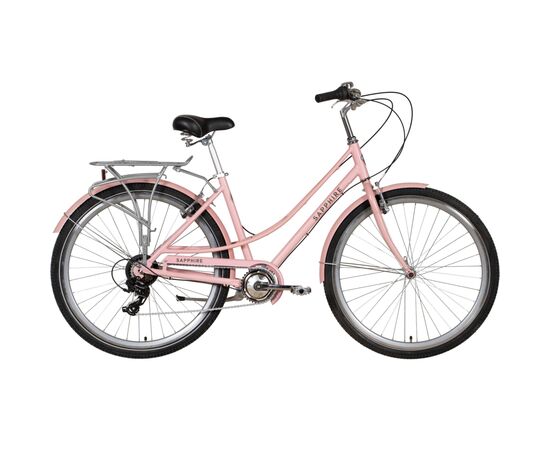 Велосипед Дорожник 28" Sapphire Vbr рама-19" 2022 Coral (OPS-D-28-314)