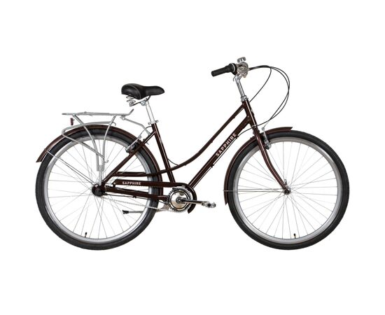 Велосипед Дорожник 28" Sapphire Planet рама-19" 2022 Dark Red (OPS-D-28-355)
