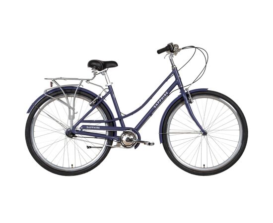 Велосипед Дорожник 28" Sapphire Planet рама-19" 2022 Violet (OPS-D-28-353)