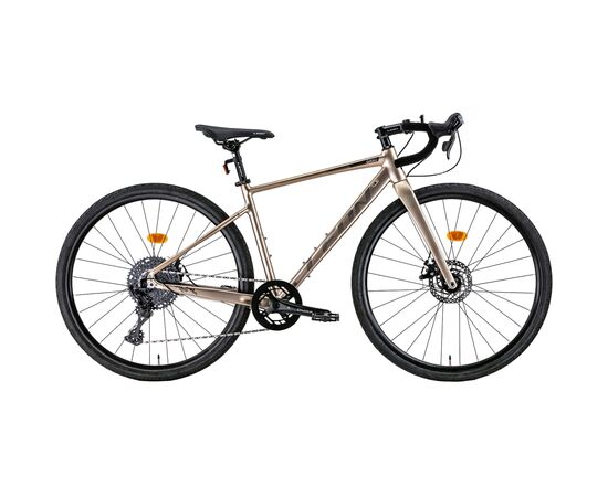 Велосипед Leon 28" GR-80 DD рама-L 2022 Beige (OPS-LN-28-026)