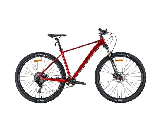 Велосипед Leon 29" TN-40 AM Hydraulic Lock Out HDD рама-21" 2022 Black/Red (OPS-LN-29-131)