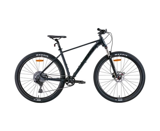 Велосипед Leon 29" TN-50 AM Hydraulic Lock Out HDD рама-21" 2022 Grey/Black (OPS-LN-29-133)