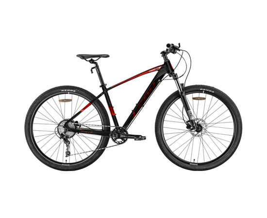 Велосипед Leon 29" TN-60 AM Hydraulic Lock Out HDD рама-19" 2022 Black/Red (OPS-LN-29-136)