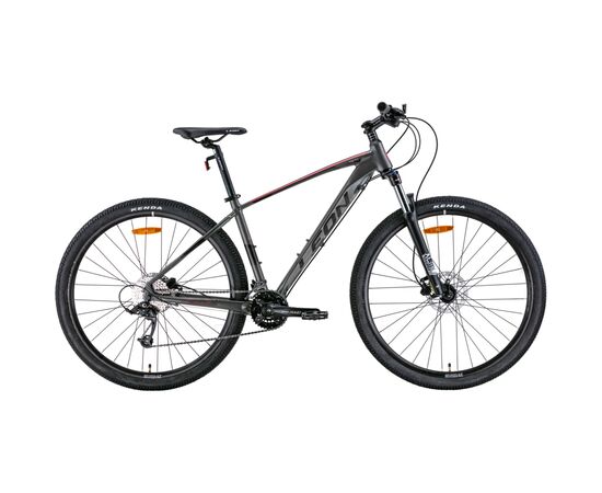 Велосипед Leon 29" TN-70 AM Hydraulic Lock Out HDD рама-21" 2022 Graphite/Black (OPS-LN-29-148)