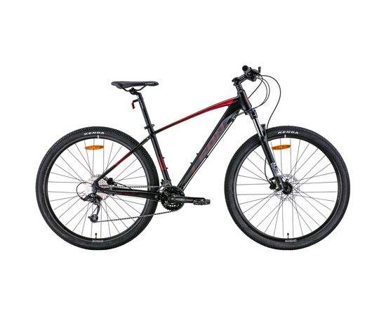 Велосипед Leon 29" TN-70 AM Hydraulic Lock Out HDD рама-17,5" 2022 Black/Red (OPS-LN-29-141)