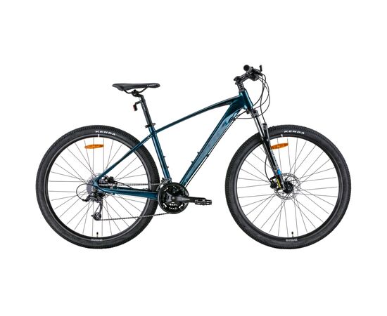Велосипед Leon 29" TN-80 AM Hydraulic Lock Out HDD рама-17,5" 2022 Blue/Black (OPS-LN-29-150)