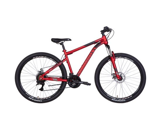 Велосипед Discovery 27.5" Trek AM DD рама-19,5" 2022 Red (OPS-DIS-27.5-040)