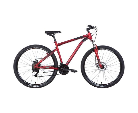 Велосипед Discovery 29" Trek AM DD рама-21" 2022 Red (OPS-DIS-29-134)