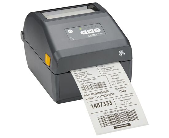 Принтер етикеток Zebra ZD421t USB, USB Host, BT, RTC (ZD4A042-30EM00EZ)