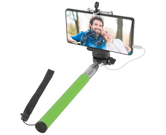 Монопод для селфі Defender Selfie Master SM-02 Green (29403), зображення 3 Монопод для селфі Defender Selfie Master SM-02 Green (29403), зображення 3
