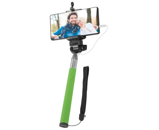 Монопод для селфі Defender Selfie Master SM-02 Green (29403)