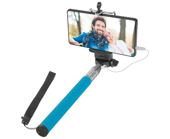 Монопод для селфи Defender Selfie Master SM-02 Blue (29404), изображение 3 Монопод для селфи Defender Selfie Master SM-02 Blue (29404), изображение 3