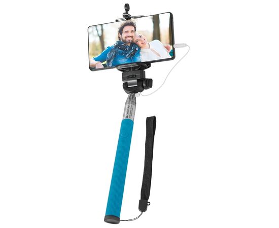 Монопод для селфі Defender Selfie Master SM-02 Blue (29404)